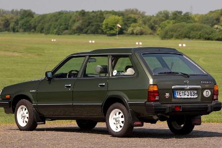 40 Jahre Subaru 1800 4WD in Deutschland: Mama Leone
