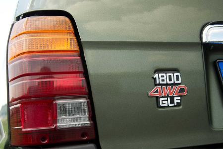 40 Jahre Subaru 1800 4WD in Deutschland: Mama Leone