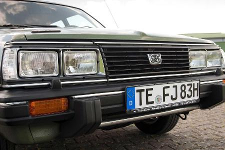 40 Jahre Subaru 1800 4WD in Deutschland: Mama Leone