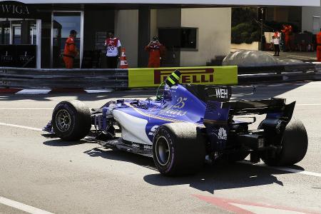 Die 20 letzten Überschläge in der Formel 1
