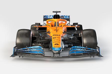 Formel 1 2021: Der neue McLaren MCL35M in Bildern