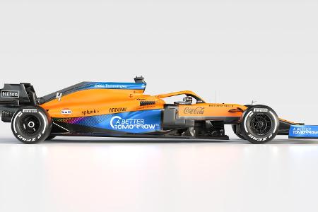 Die Formel-1-Autos 2021 in Bildern