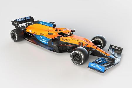 Die Formel-1-Autos 2021 in Bildern
