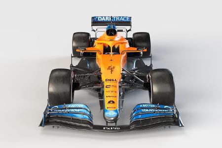 Die Formel-1-Autos 2021 in Bildern