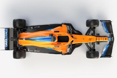 Formel 1 2021: Der neue McLaren MCL35M in Bildern