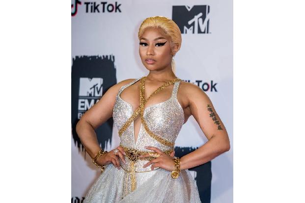 Auch von Nicki Minaj gibt es ein Sex Tape – und auch sie kann 2018 zahlreiche Suchanfragen verbuchen: Knapp 14,4 Millionen S...
