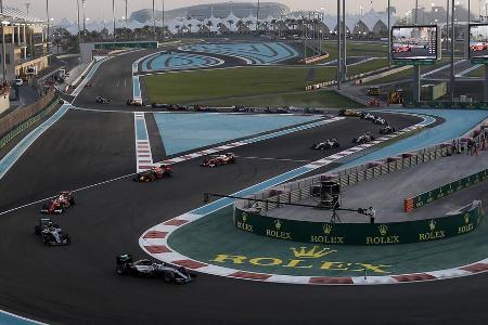 Großer Preis von Abu Dhabi: 10.12. bis 12.12.