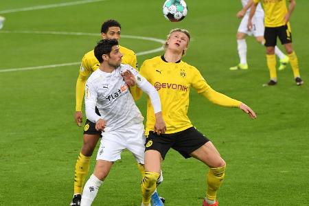 Am Dienstagabend kam es im DFB-Pokal zum Viertelfinale zwischen Borussia Mönchengladbach und Borussia Dortmund. Nach einer e...