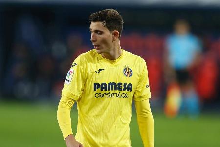 Pau Torres zählt zu den besten Verteidigern der Primera División. Interessant könnte der spanische Nationalspieler für den F...