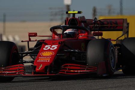 Platz 8: Carlos Sainz (Ferrari) | 4 Punkte