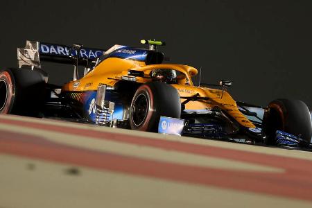 Platz 4: Lando Norris (McLaren) | 12 Punkte