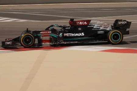 Platz 1: Lewis Hamilton (Mercedes) | 25 Punkte