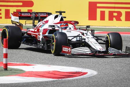 Kimi Räikkönen (Alfa Romeo) | Noch ohne Punkte