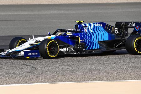 Nicholas Latifi (Williams) | Noch ohne Punkte