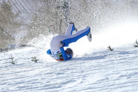 Skispringen: Horrorsturz von Daniel Andre Tande aus Norwegen