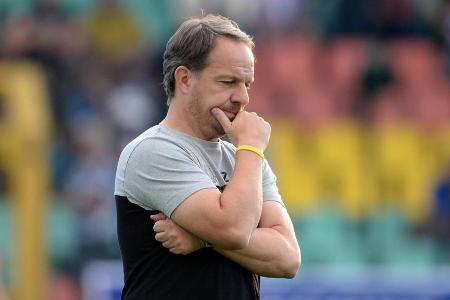 Arbeitete in den letzten Jahren als Coach des dänischen Erstligisten Brondby IF etwas abseits des deutschen Fußball-Kosmos, ...