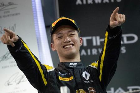 Formel 2: Beckmann verpasst die Punkte, Dauerpech für Zendeli Formel 2: Beckmann verpasst die Punkte, Dauerpech für Zendeli