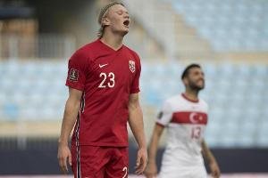 "Kapitulation" - Haaland von TV-Experten in Norwegen stark kritisiert