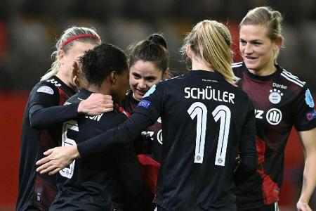 25. Pflichtspielsieg in Serie: Bayern-Frauen gehen nächsten Schritt zur Meisterschaft