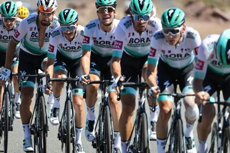 Bora-hansgrohe-Sperre für Gent-Wevelgem für Denk Bora-hansgrohe-Sperre für Gent-Wevelgem für Denk