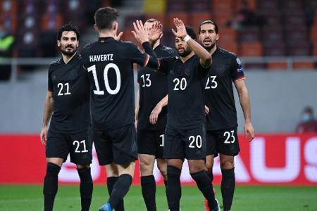 DFB-Auswahl siegt auch in Rumänien DFB-Auswahl siegt auch in Rumänien