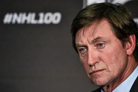 Eishockey-Legende Gretzky betrauert Tod seines Vaters Eishockey-Legende Gretzky betrauert Tod seines Vaters