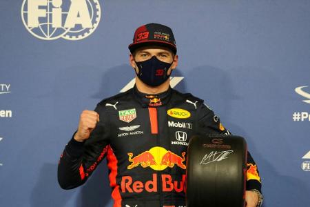Verstappen über Mercedes-Gerüchte: Verstappen über Mercedes-Gerüchte: