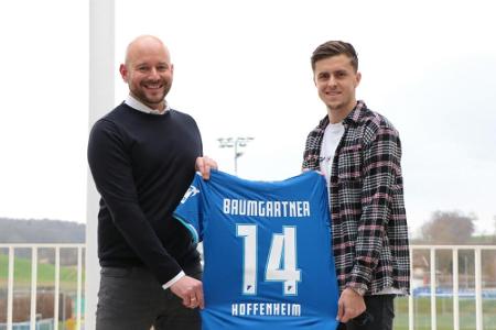 Hoffenheim verlängert mit Baumgartner bis 2025
