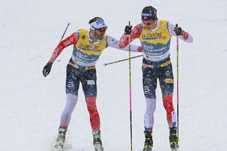 Norwegens Langlauf-Staffel setzt Gold-Serie fort - Schlappe für DSV-Quartett Norwegens Langlauf-Staffel setzt Gold-Serie fort - Schlappe für DSV-Quartett