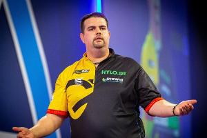 Darts: Deutsches Duo erreicht Tag zwei der UK Open