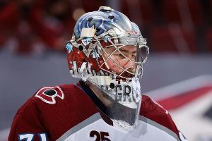 NHL-Goalie Grubauer im Dauereinsatz: "Nur Spiele und Regeneration"