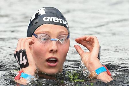 Freiwasser-Weltcup in Doha: Boy auf Platz drei vor Beck