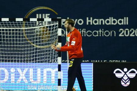 Kantersieg gegen Slowenien: Olympia-Ticket für Handballer ganz nah