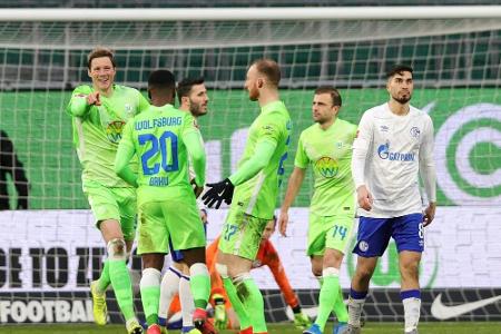 Eigentor leitet 0:5-Klatsche ein - Schalke kaum noch vor Abstieg zu retten