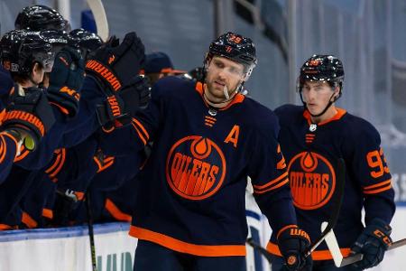 NHL: Draisaitl mit Tor und Vorlage