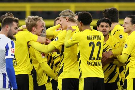 BVB siegt: Brandts Flatterball überrascht Jarstein