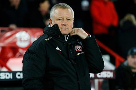 Premier League: Schlusslicht Sheffield trennt sich von Teammanager Wilder Premier League: Schlusslicht Sheffield trennt sich von Teammanager Wilder