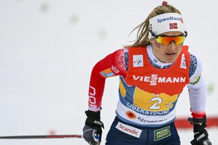 Johaug holt viertes Gold mit Rekordvorsprung