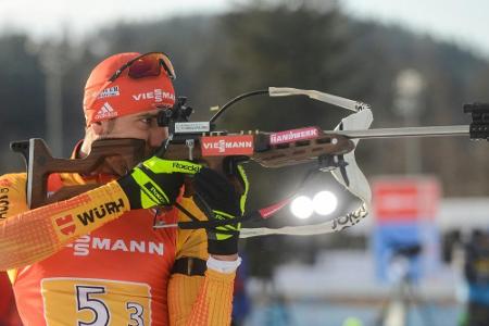 Biathlon: Peiffer wird Dritter im Sprint von Nove Mesto