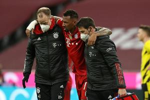 Flick: Boateng am Knie verletzt