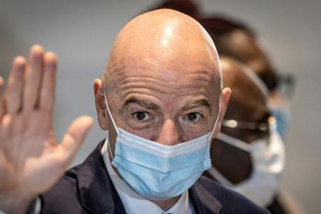 WM-Quali: FIFA bemüht sich um Ausnahmegenehmigungen bei Quarantäne-Regeln WM-Quali: FIFA bemüht sich um Ausnahmegenehmigungen bei Quarantäne-Regeln
