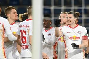 RB macht Bayern Druck: Sabitzer erlöst Leipzig auf der Alm