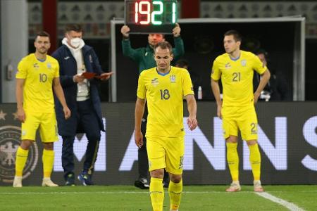 Nations League: CAS weist Protest der Ukraine ab Nations League: CAS weist Protest der Ukraine ab