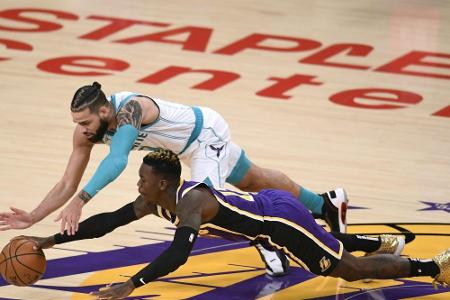 NBA: Schröder klettert mit den Lakers NBA: Schröder klettert mit den Lakers