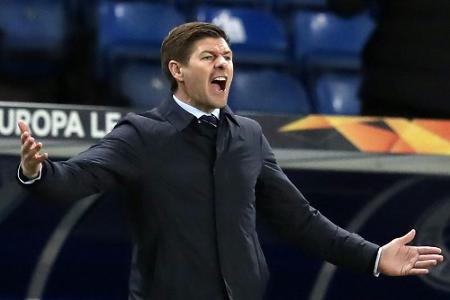 Europa League: Rangers-Trainer Gerrard erhebt Rassismus-Vorwürfe