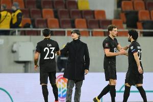 DFB-Elf: Erster EM-Test gegen Dänemark