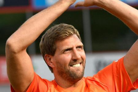Nowitzki: Karriereende zum Nowitzki: Karriereende zum