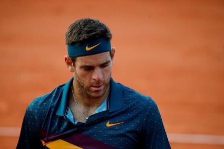 Für Olympia: Vierte Knie-OP bei Tennisprofi del Potro Für Olympia: Vierte Knie-OP bei Tennisprofi del Potro