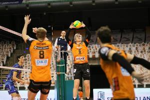Grünes Licht für Berliner Pilotprojekt: Volleyballer spielen vor Fans