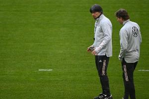 NADA-Kontrolleure beim DFB-Team